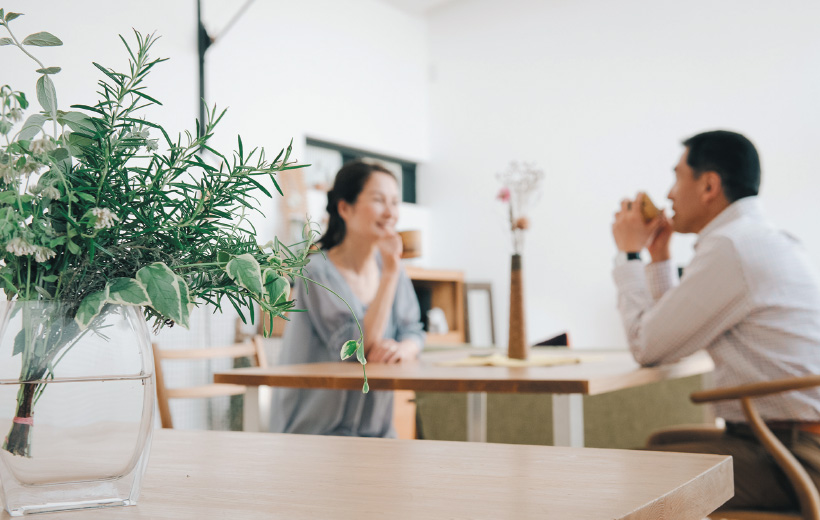 家づくりの主役はお客様。会社都合の家づくりを押し付けません
