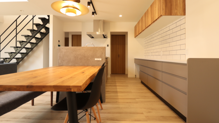 家づくりをご検討中の方は必見！キッチンの種類をご紹介します！