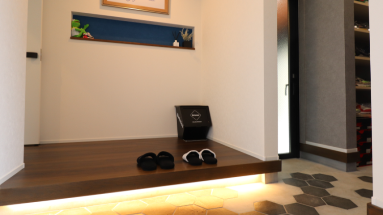 注文住宅の購入を検討している方へ！おすすめの玄関の設備を紹介します