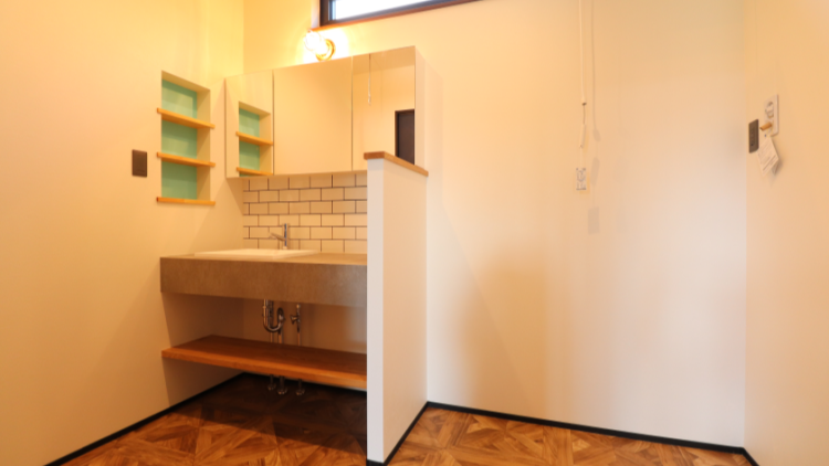 造作洗面台とは？どのような特徴があるかを解説します