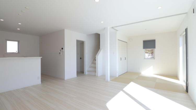 注文住宅のリビングの収納について説明します！