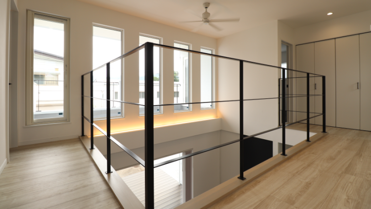 注文住宅をお考えの方！吹き抜けのメリットとは？