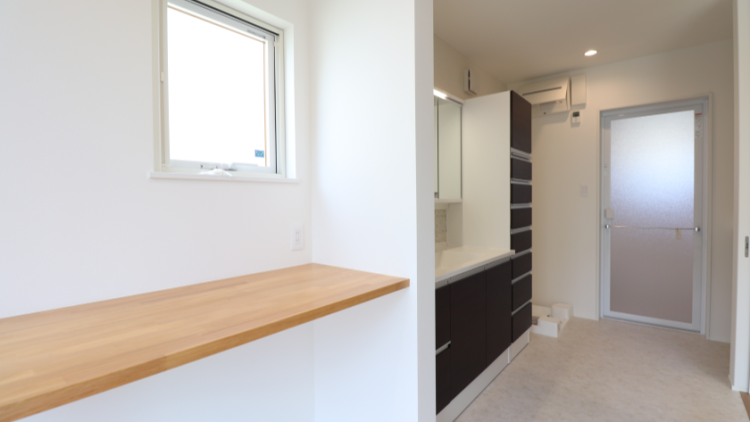 家づくりで部屋干しの位置を決めるときのポイントについて紹介します！