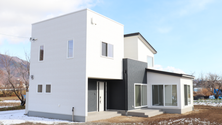 注文住宅で外観にお悩みの方へ！シンプルモダンがおすすめです！