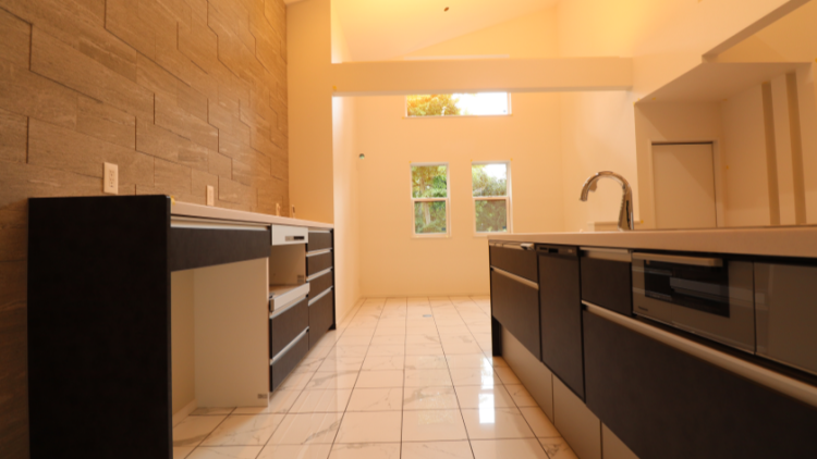 対面キッチンを検討している方は必見！背面収納を紹介します！