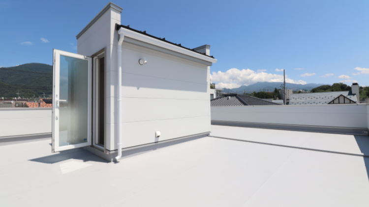 注文住宅をお考えの方へ！屋上テラスのある家はいかがですか？