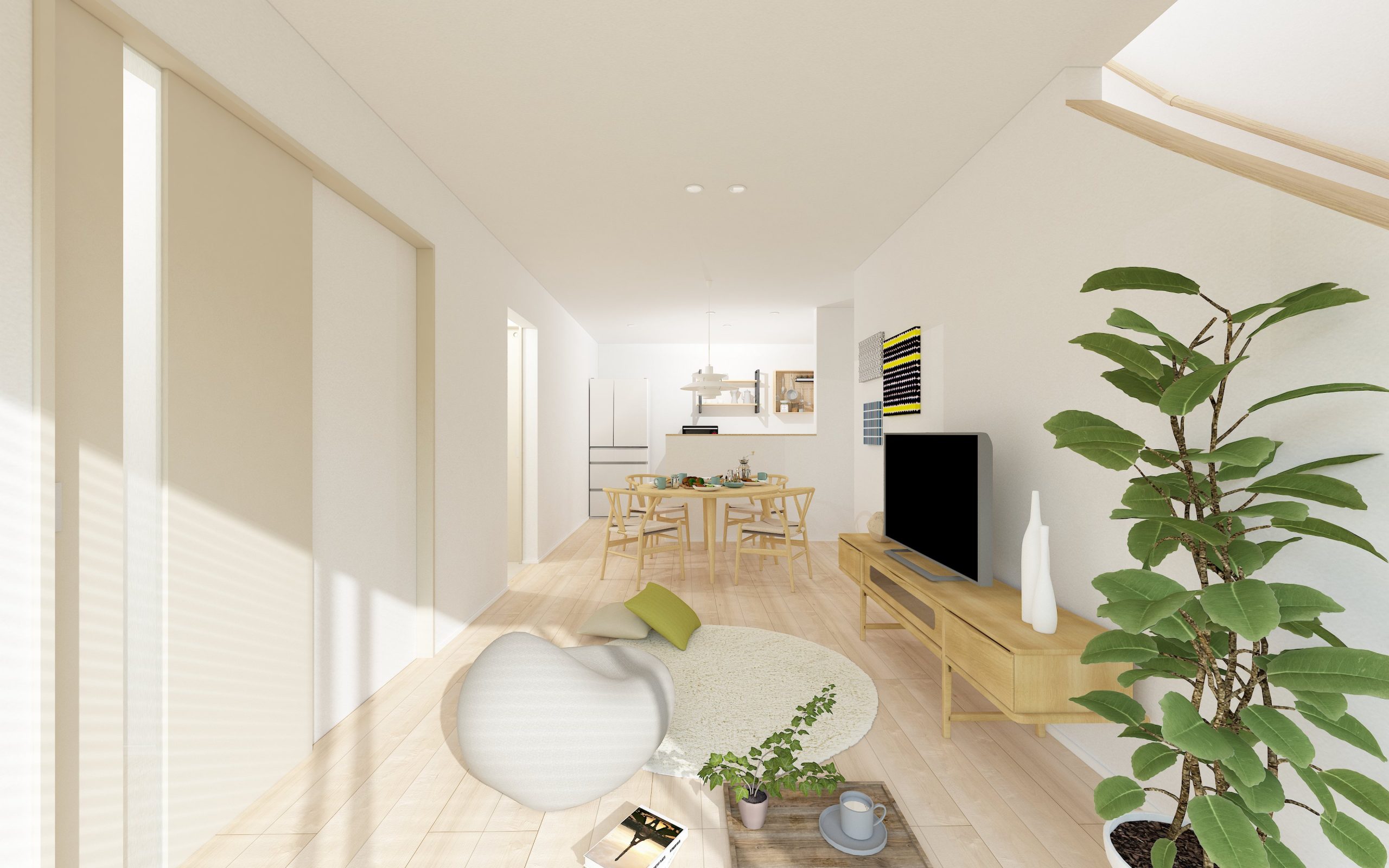 – 12月公開 -上田市中之条 住宅性能体験型モデルハウス