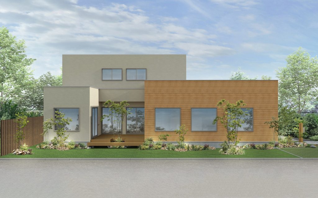 御代田モデルハウス