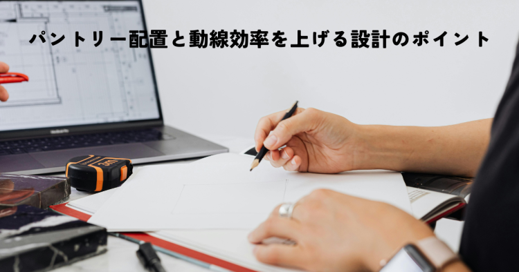 パントリー配置と動線効率を上げる設計のポイント